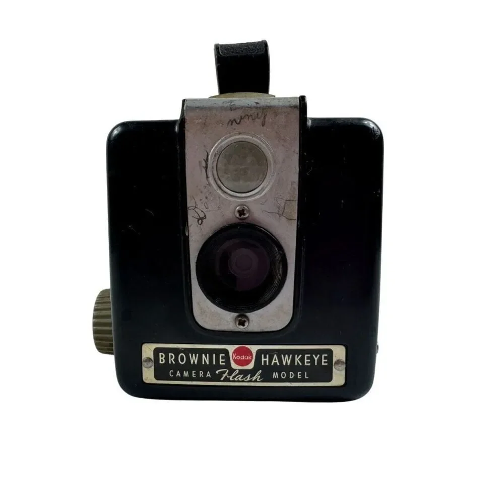 Kodak Brownie Hawkeye Flash Model 620 Vintage Film Camera UNTESTED